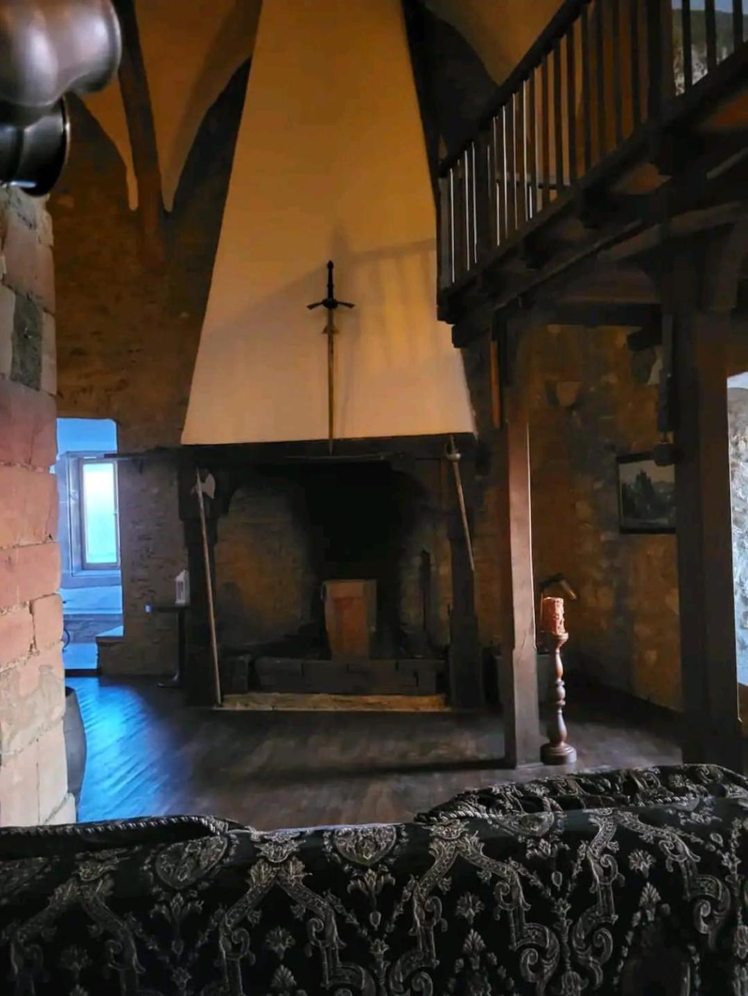 Burg Hermannstein - Rittersaal เวทซ์ลาร์ ภายนอก รูปภาพ